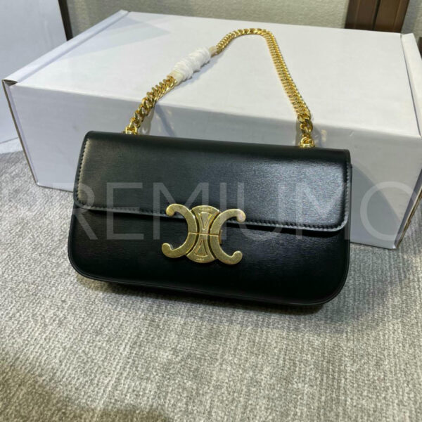 Celine Triomphe shoulder bag сумка PR847530 3