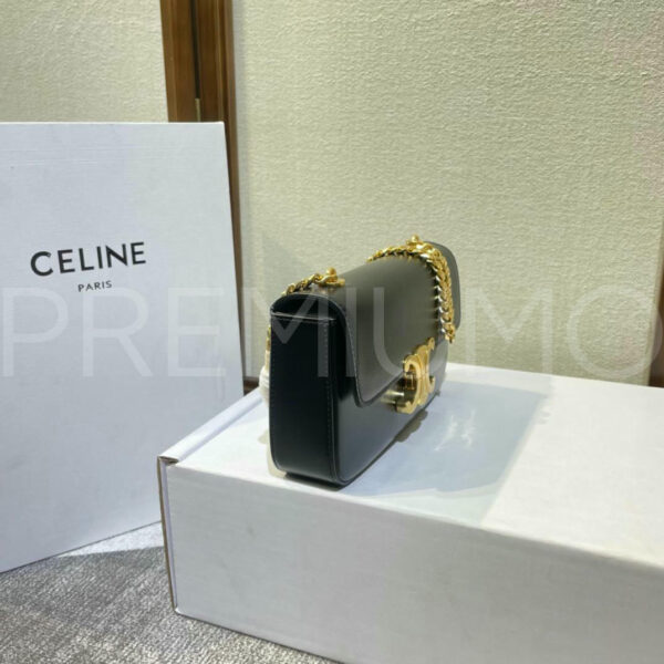 Celine Triomphe shoulder bag сумка PR847530 4