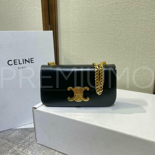 Celine Triomphe shoulder bag сумка PR847530 2