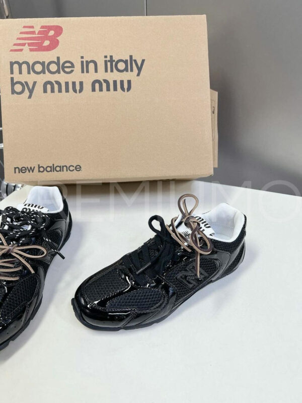 Miu Miu & New Balance кроссовки PR360555 2