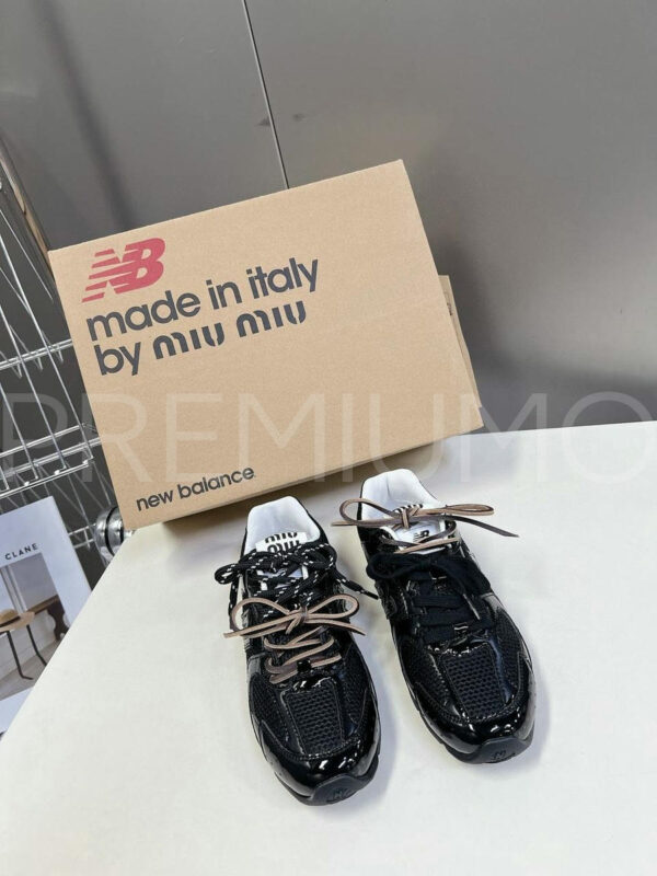 Miu Miu & New Balance кроссовки PR360555 8