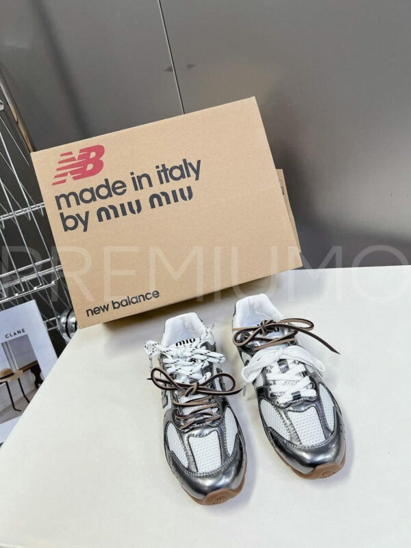 Miu Miu & New Balance кроссовки PR277945 2