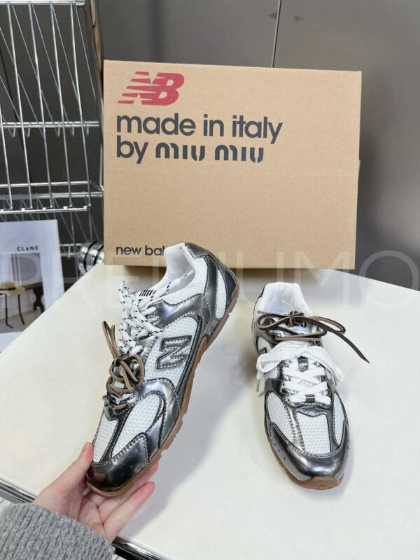 Miu Miu & New Balance кроссовки PR277945 4