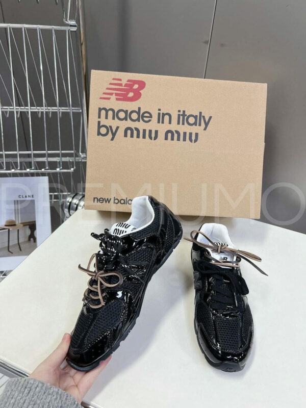 Miu Miu & New Balance кроссовки PR360555 3
