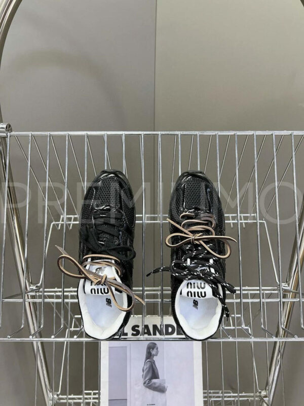 Miu Miu & New Balance кроссовки PR360555 4