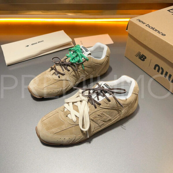 Miu Miu & New Balance кроссовки PR760611 15