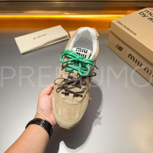 Miu Miu & New Balance кроссовки PR760611 17