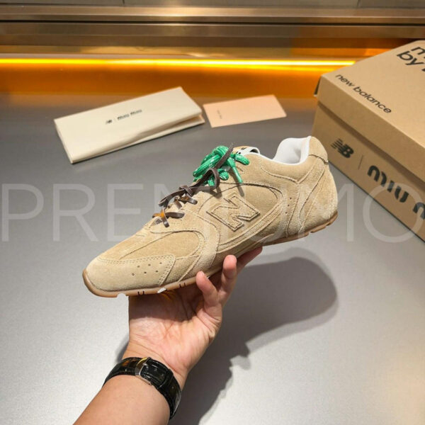 Miu Miu & New Balance кроссовки PR760611 19