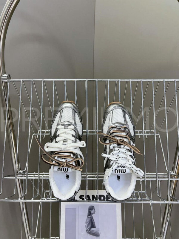Miu Miu & New Balance кроссовки PR277945 6