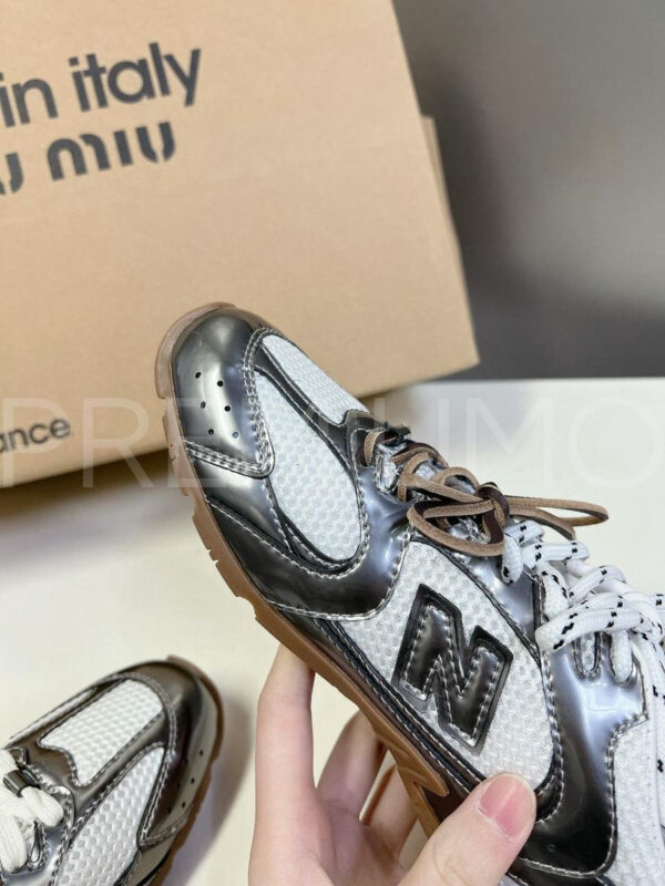 Miu Miu & New Balance кроссовки PR277945 8