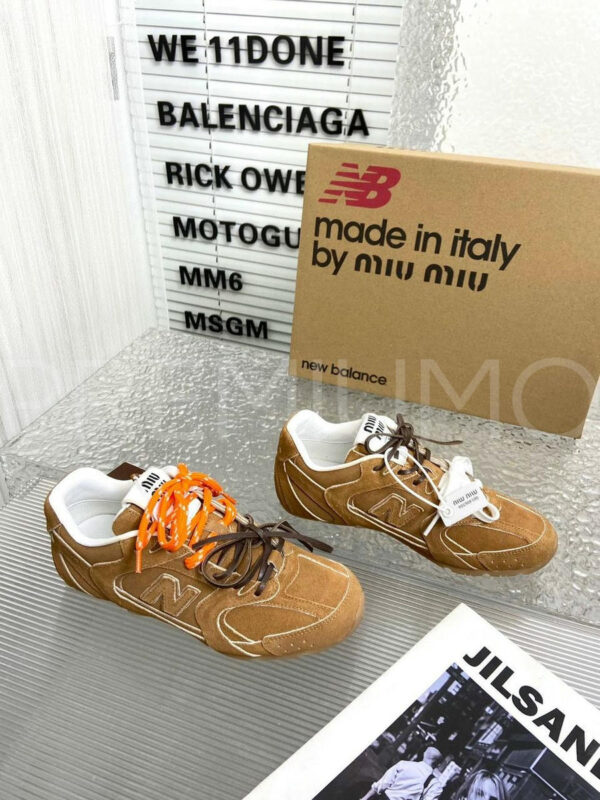 Miu Miu & New Balance кроссовки PR226120 19