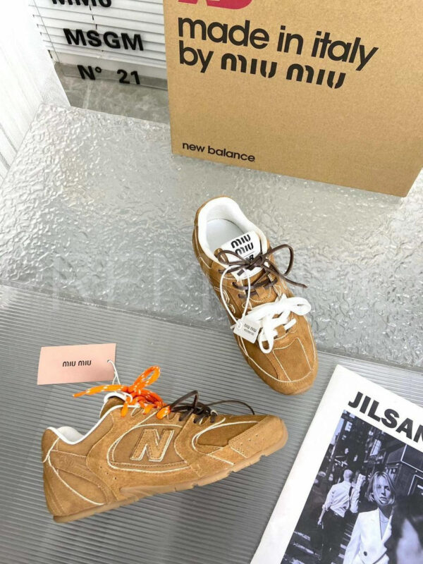 Miu Miu & New Balance кроссовки PR226120 20