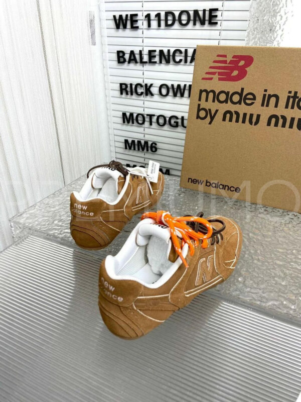 Miu Miu & New Balance кроссовки PR226120 21