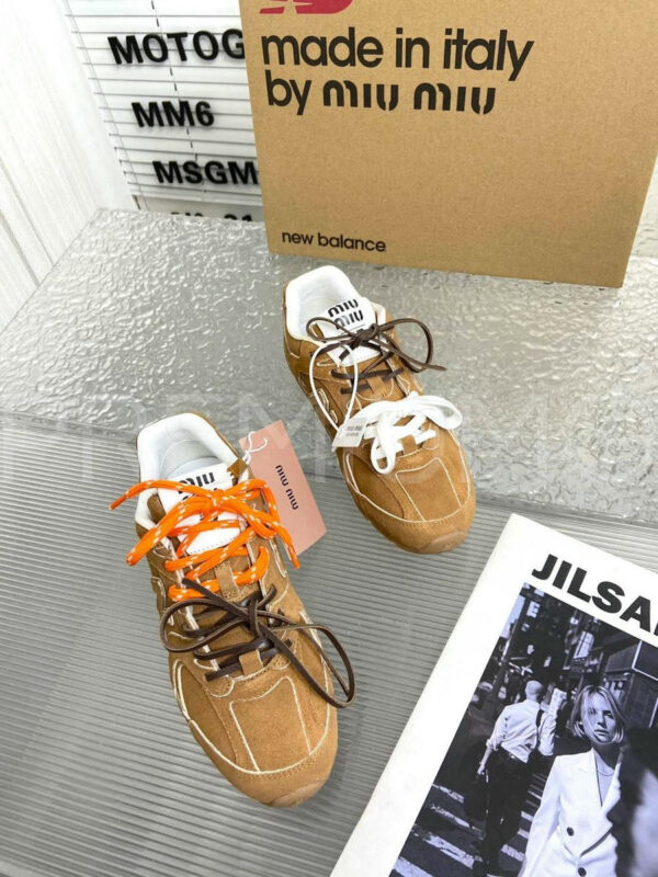Miu Miu & New Balance кроссовки PR226120 22