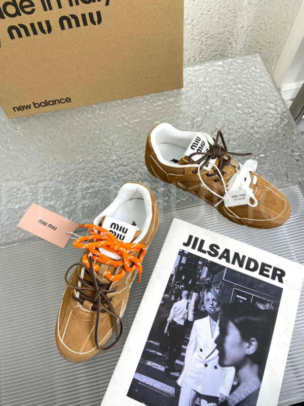 Miu Miu & New Balance кроссовки PR226120 17
