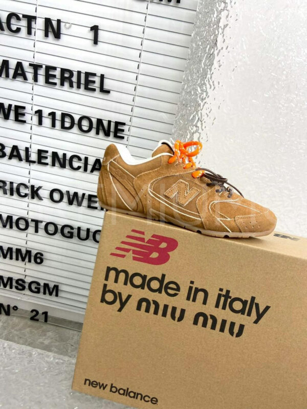 Miu Miu & New Balance кроссовки PR226120 18