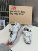 Miu Miu & New Balance кроссовки PR949312 12