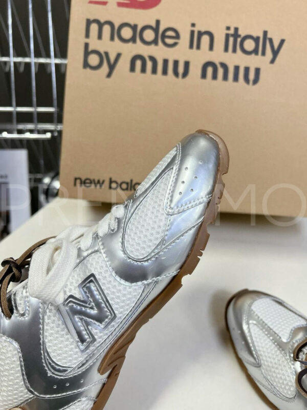 Miu Miu & New Balance кроссовки PR949312 4