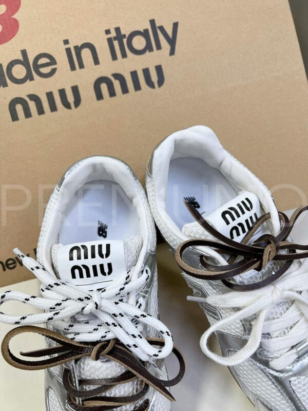 Miu Miu & New Balance кроссовки PR949312 5