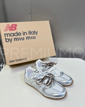 Miu Miu & New Balance кроссовки PR949312