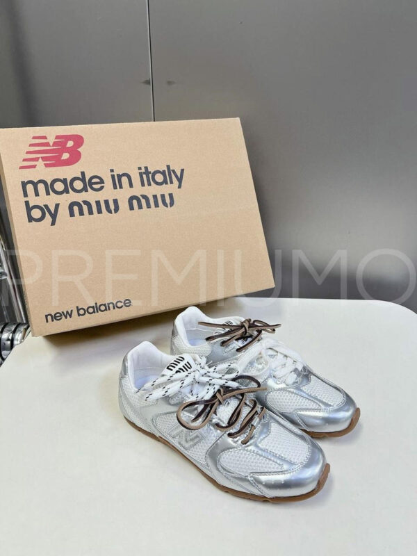 Miu Miu & New Balance кроссовки PR949312