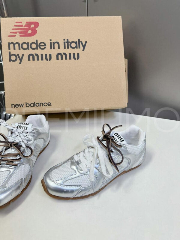 Miu Miu & New Balance кроссовки PR949312 2
