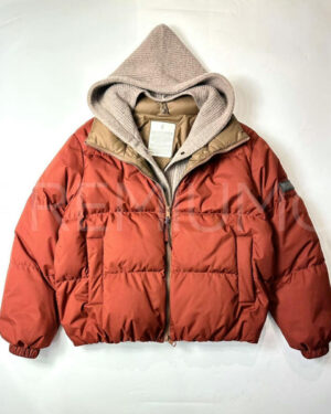 Brunello Cucinelli пуховик PR387837
