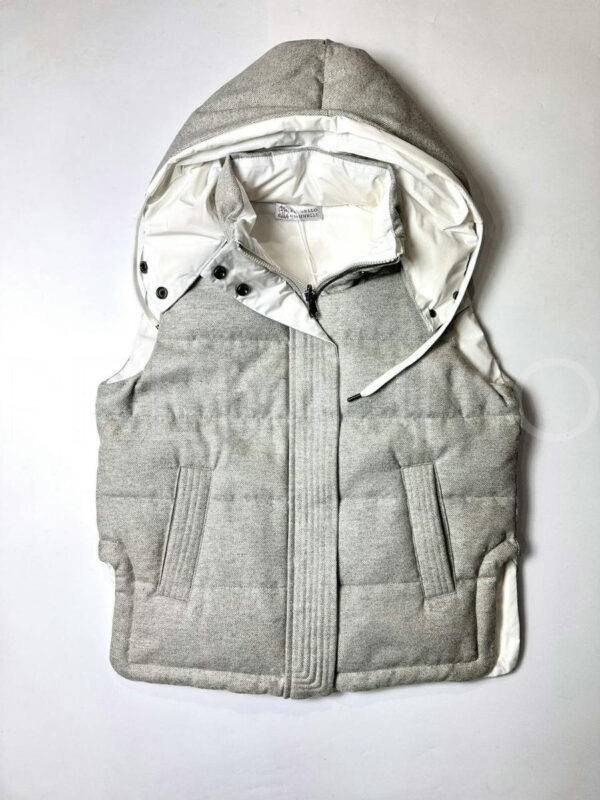 Brunello Cucinelli жилет PR410132