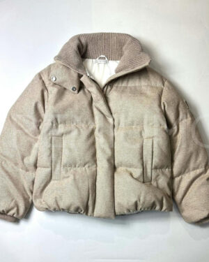 Brunello Cucinelli пуховик PR396578