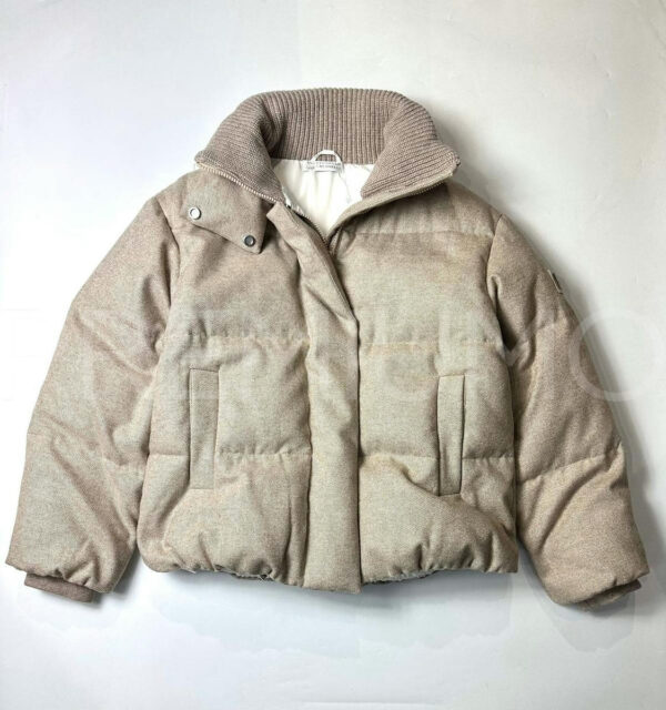 Brunello Cucinelli пуховик PR396578
