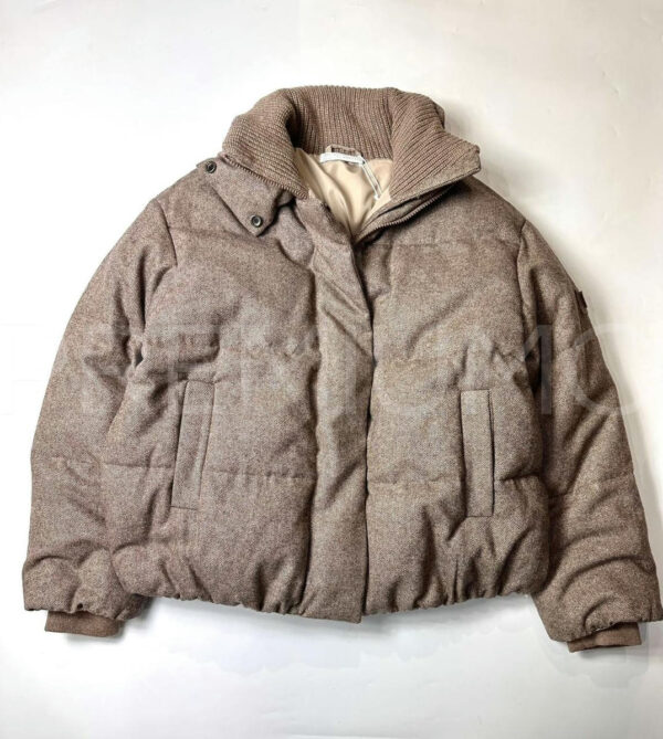 Brunello Cucinelli пуховик PR760120