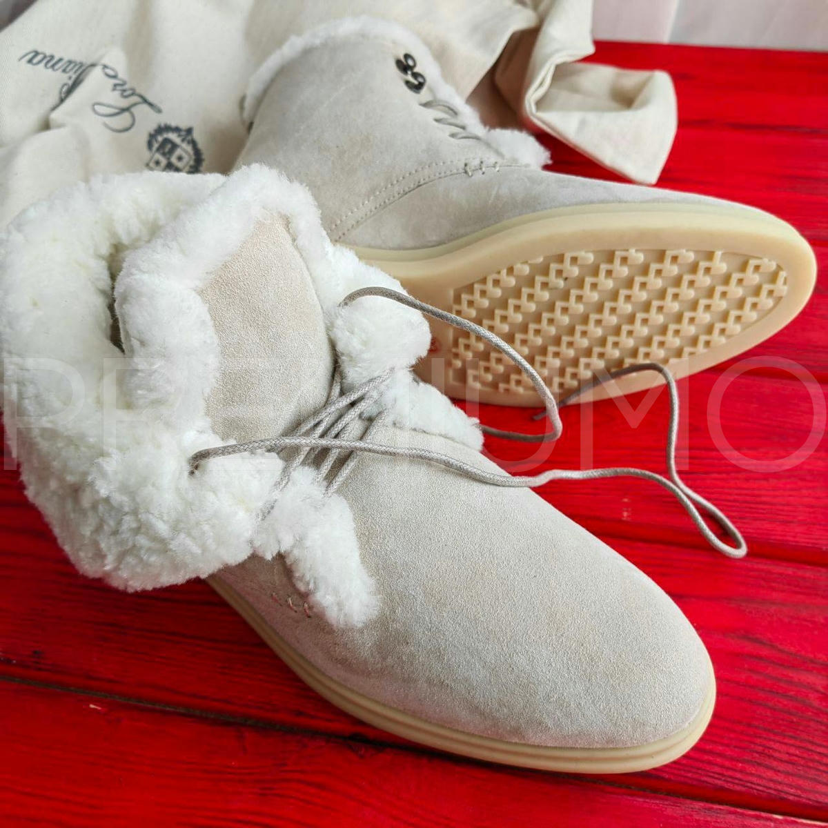 Loro Piana ботинки PR373730 4 Loro Piana ботинки PR373730 4