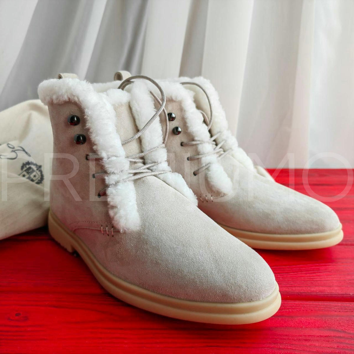 Loro Piana ботинки PR373730 5 Loro Piana ботинки PR373730 5