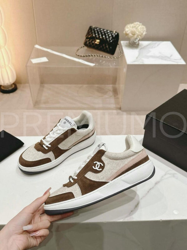 Chanel кроссовки PR813643 7