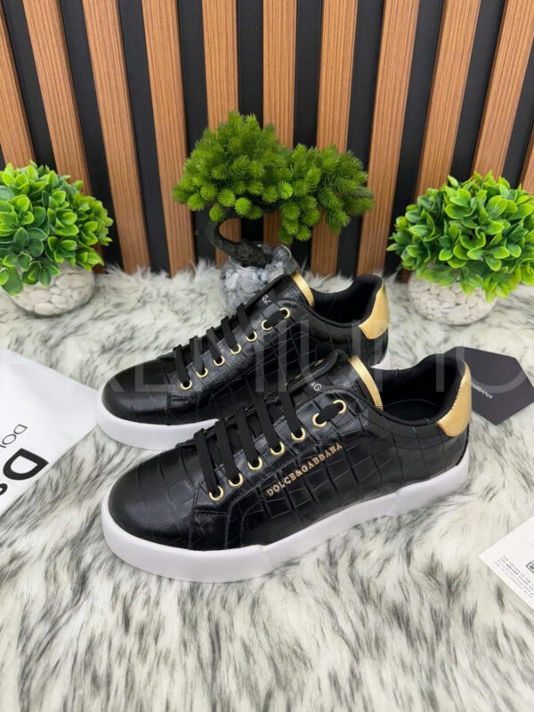 Dolce & Gabbana кроссовки PR723994 4
