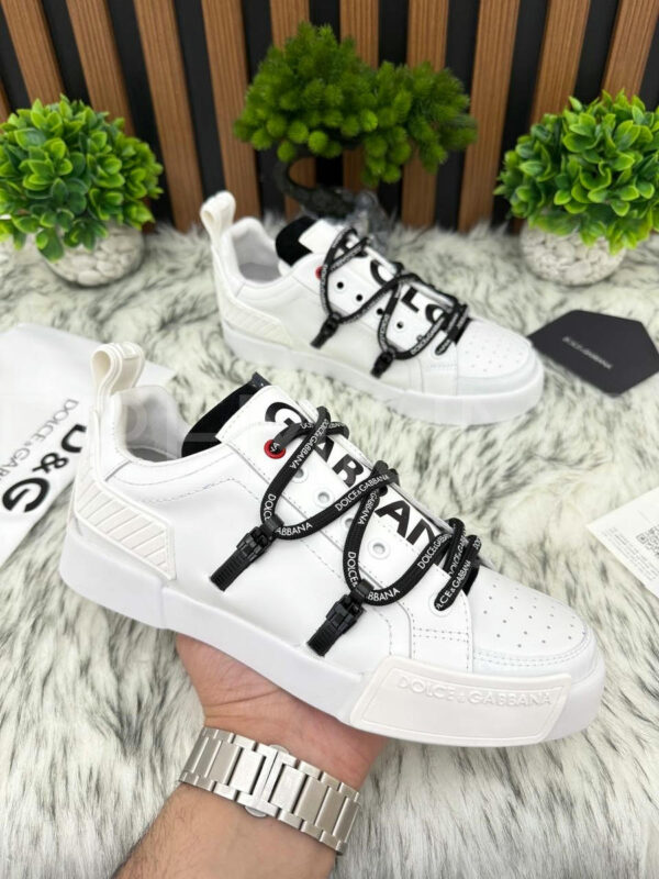 Dolce & Gabbana кроссовки PR283475 5