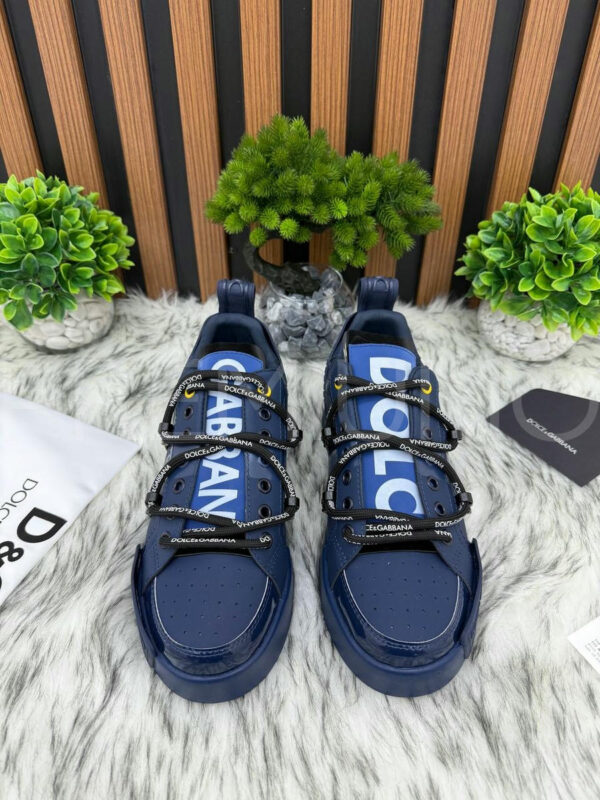 Dolce & Gabbana кроссовки PR898529 4