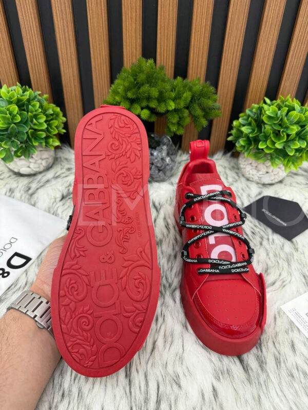 Dolce & Gabbana кроссовки PR490951 4