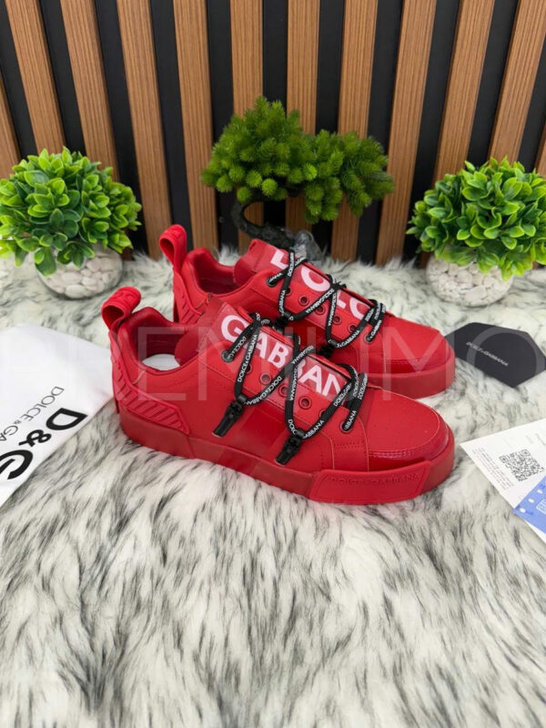 Dolce & Gabbana кроссовки PR490951 5