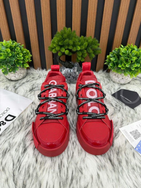 Dolce & Gabbana кроссовки PR490951 6