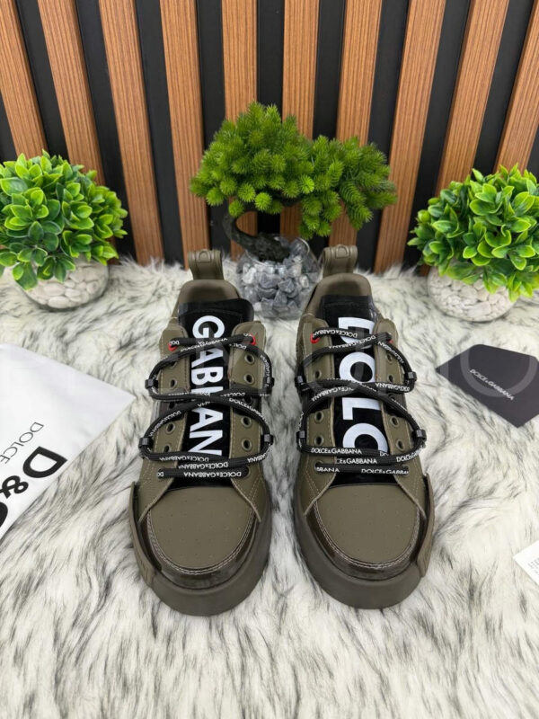 Dolce & Gabbana кроссовки PR926214 6