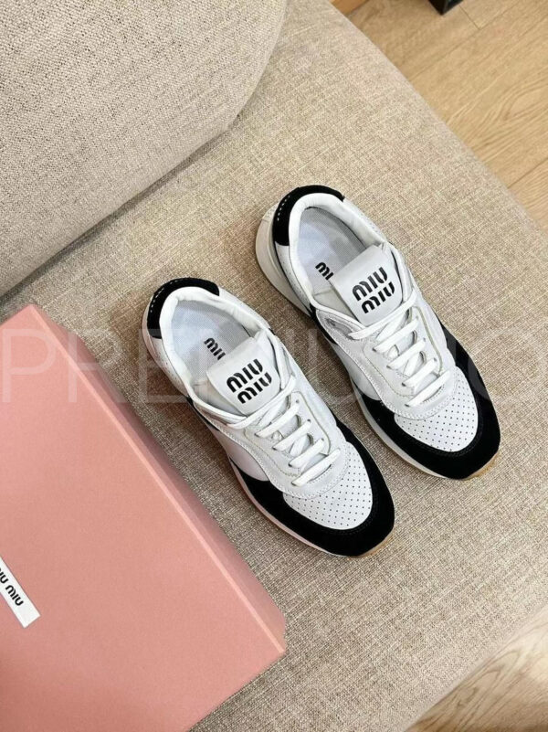 Miu Miu кроссовки PR204280 6