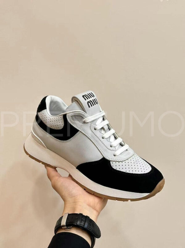 Miu Miu кроссовки PR204280 2