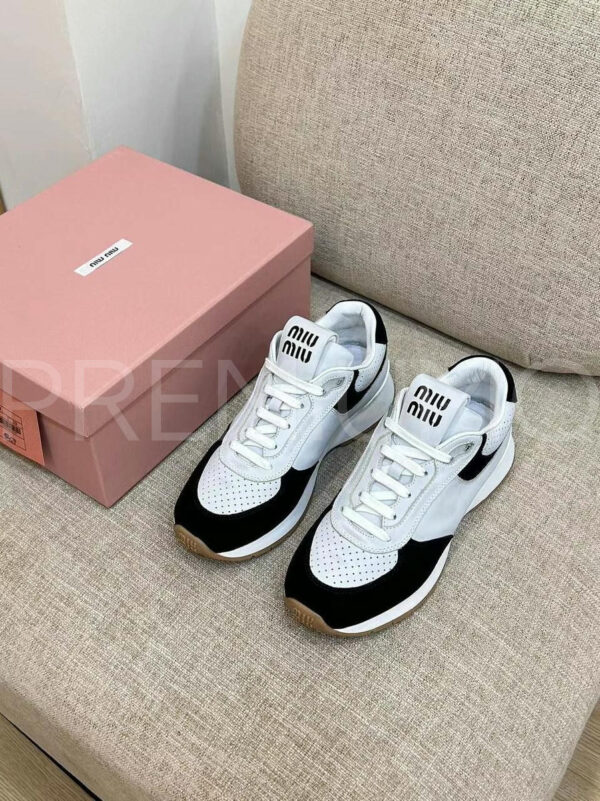 Miu Miu кроссовки PR204280 3