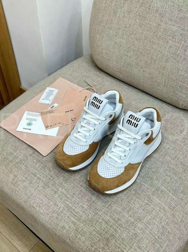 Miu Miu кроссовки PR372616 3