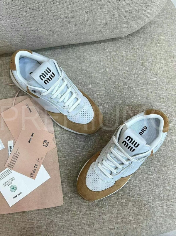 Miu Miu кроссовки PR372616 4