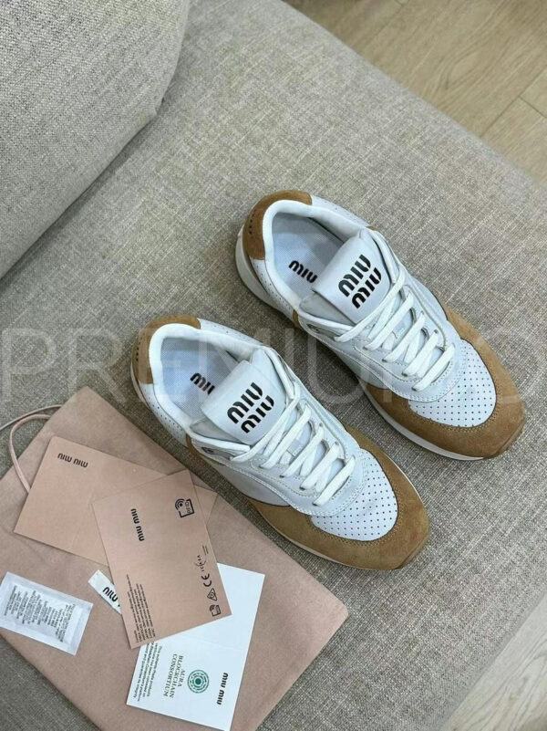 Miu Miu кроссовки PR372616 5
