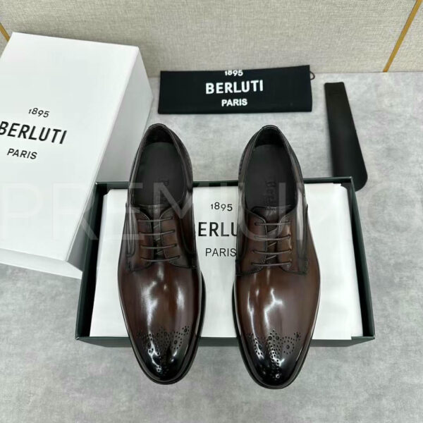 Berluti ботинки PR395483