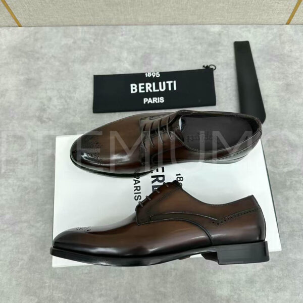 Berluti ботинки PR395483 2