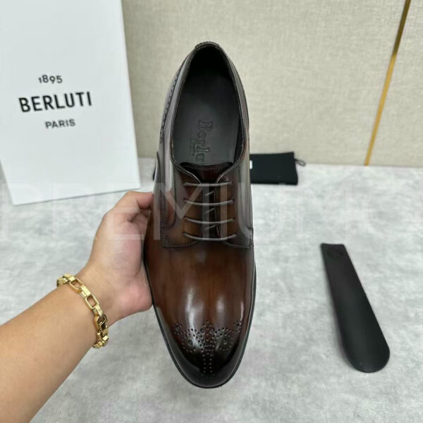 Berluti ботинки PR395483 4